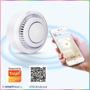 Thiết bị báo động khói Wifi