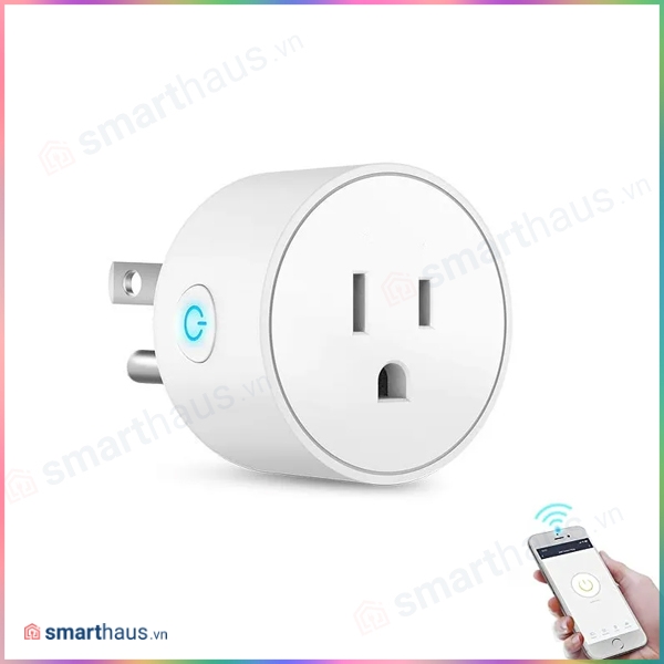 Ổ Cắm Thông Minh Tuya Smart Life 10A